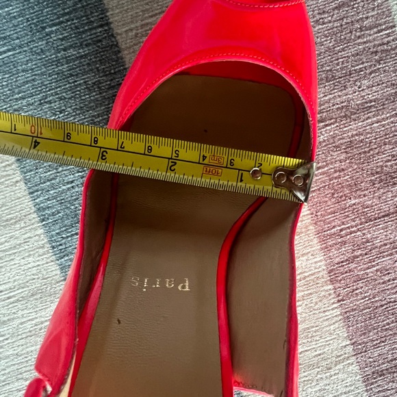 ❌Sold❌Louboutin wedges fushia - Picture 14 of 15